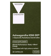 Modern Chemistry Ashwagandha KSM-66 Capsules 30s